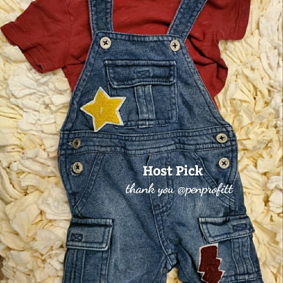 baby boy denim overalls